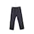 Saint Laurent Black straight jeans  ref.1158247