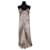 La Prestic Ouiston Silk dress Beige  ref.1158251