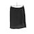 Dior falda de seda Negro  ref.1158287
