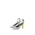 Nina Ricci Leather Heels Grey  ref.1158293