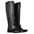 Prada Leather boots Black  ref.1158297