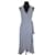 Ganni vestido azul Viscosa  ref.1158303
