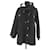 Sandro Cotton coat Black  ref.1158311