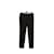 Missoni Pantalon droit noir Polyester  ref.1158324