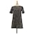 Dolce & Gabbana vestido de algodón Gris  ref.1158326