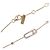 Armband Messika, „Beweg Uno Pavé“, Gelbgold und Diamanten. - Ansicht 6
