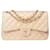 Sac Chanel Timeless/Classico in Pelle Beige - 101582  ref.1158342