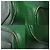 Sac LOUIS VUITTON Keepall en Cuir Vert - 101598 - vue 11