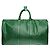 Sac LOUIS VUITTON Keepall en Cuir Vert - 101598 - vue 3