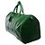 Sac LOUIS VUITTON Keepall en Cuir Vert - 101598 - vue 4