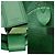 Sac LOUIS VUITTON Keepall en Cuir Vert - 101598 - vue 6