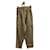 Chloé CHLOE  Trousers T.International XS Viscose Khaki  ref.1158349