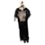 MAISON MARTIN MARGIELA  Dresses T.fr 38 Viscose Black  ref.1158363
