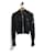GIVENCHY  Jackets T.fr 36 cotton Black  ref.1158384