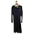 JIL SANDER Robes T.fr 44 Wool Laine Bleu  ref.1158386