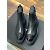 CHANEL Botines T.UE 38.5 Cuero Negro - vista 2