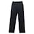 Armani Jeans Pantalones, polainas Negro Lana  ref.1158430