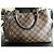 Borsa a mano Louis Vuitton Brittany Damier Ebano Pelle - vista 2