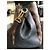 Borsa a mano Louis Vuitton Brittany Damier Ebano Pelle - vista 4