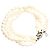 Mikimoto Bracciale con tripla perla - vista 2