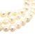 Mikimoto Bracciale con tripla perla - vista 3