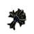Chrome Hearts Boucle d'oreille saphir croix en argent Métal Bleu  ref.1158508
