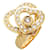 & Other Stories 18K Diamant-Herz-Swing-Ring Golden Metall Gold  ref.1158512