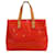 Louis Vuitton Monogram Vernis Reade PM  M91088 Red Leather  ref.1158531