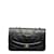 Chanel Bolsa transversal com aba Diana Preto Couro Pele de cordeiro  ref.1158549