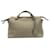Fendi By The Way Grey Leather  ref.1158845