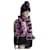 Louis Vuitton Logomania Fringe Limited Edition Set Lilac/ Ebène Multicolore Lana  ref.1158882