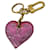 Louis Vuitton OUIS VUITTON Vernis Degrade Love Lock Heart Fuschia Patent leather  ref.1158890
