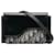 Borsa a tracolla Dior Black Oblique Elite Nero Tela Panno  ref.1158917