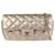 Chanel Gold Lambskin Classic Glasses Case on Chain Golden Leather  ref.1158954