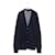 Gucci Vestes Blazers Coton Bleu Marine  ref.1159025