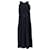 Tommy Hilfiger Womens Fitted Dress in Navy Blue Polyester  ref.1159039