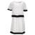 Tommy Hilfiger Womens Dress in Cream Viscose White Cellulose fibre  ref.1159044