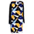 Tommy Hilfiger Robe en crêpe coupe classique pour femme en polyester multicolore  ref.1159047