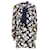 Tommy Hilfiger Womens Regular Fit Floral Print Dress in Navy Blue Viscose Cellulose fibre  ref.1159051