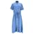 Tommy Hilfiger Damen-Kleid mit entspannter Passform in blauem Lyocell  ref.1159058