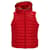 Tommy Hilfiger Womens Essentials Packable Down Vest Red Nylon  ref.1159066