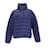 Tommy Hilfiger Womens Quilted Hooded Popover Navy blue Nylon  ref.1159071