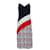 Tommy Hilfiger Robe mi-longue à blocs de couleurs pour femme en polyester multicolore  ref.1159084