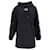 Tommy Hilfiger Robe sweat à capuche avec logo pour femme Coton Bleu Marine  ref.1159092
