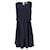 Tommy Hilfiger Robe nouée pour femme en polyester bleu marine  ref.1159111