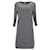 Vestido feminino Tommy Hilfiger Regular Fit em algodão cinza  ref.1159112