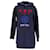 Tommy Hilfiger Damen-Kleid mit entspannter Passform aus marineblauem Polyester  ref.1159113