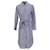 Vestido feminino Tommy Hilfiger Essential Midi em algodão azul  ref.1159116
