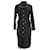 Vestido feminino Tommy Hilfiger com ajuste relaxado em algodão preto  ref.1159123