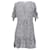 Tommy Hilfiger Womens Floral Print Viscose Dress in Blue Viscose Cellulose fibre  ref.1159124